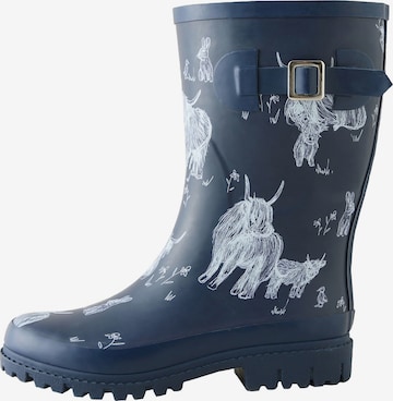 mėlyna Next Guminiai batai 'Hamish The Highland': priekis