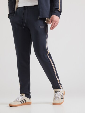 Hackett London Слим Штаны 'CLUB' в Синий: спереди