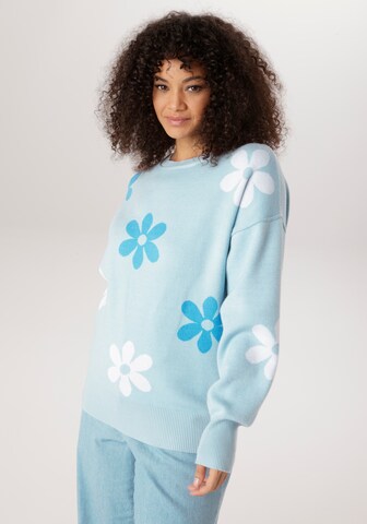 Aniston Pullover in Blau: Vorderseite
