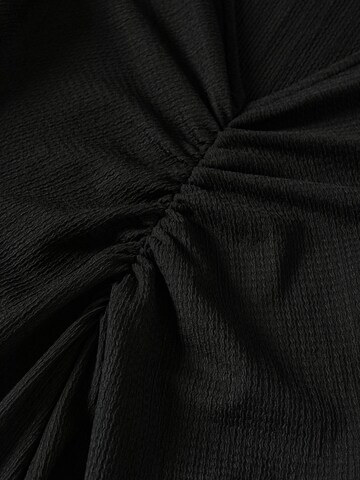 MANGO Kleid 'Duna' in Schwarz