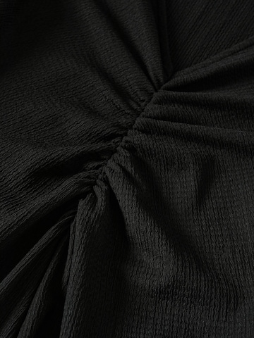 MANGO Kleid 'Duna' in Schwarz