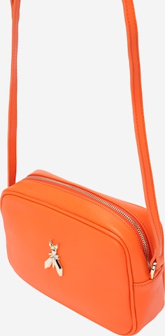 PATRIZIA PEPE حقيبة تقليدية بلون برتقالي: الأمام