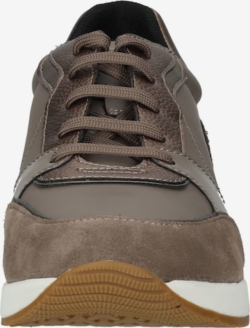 GEOX Sneakers laag in Bruin