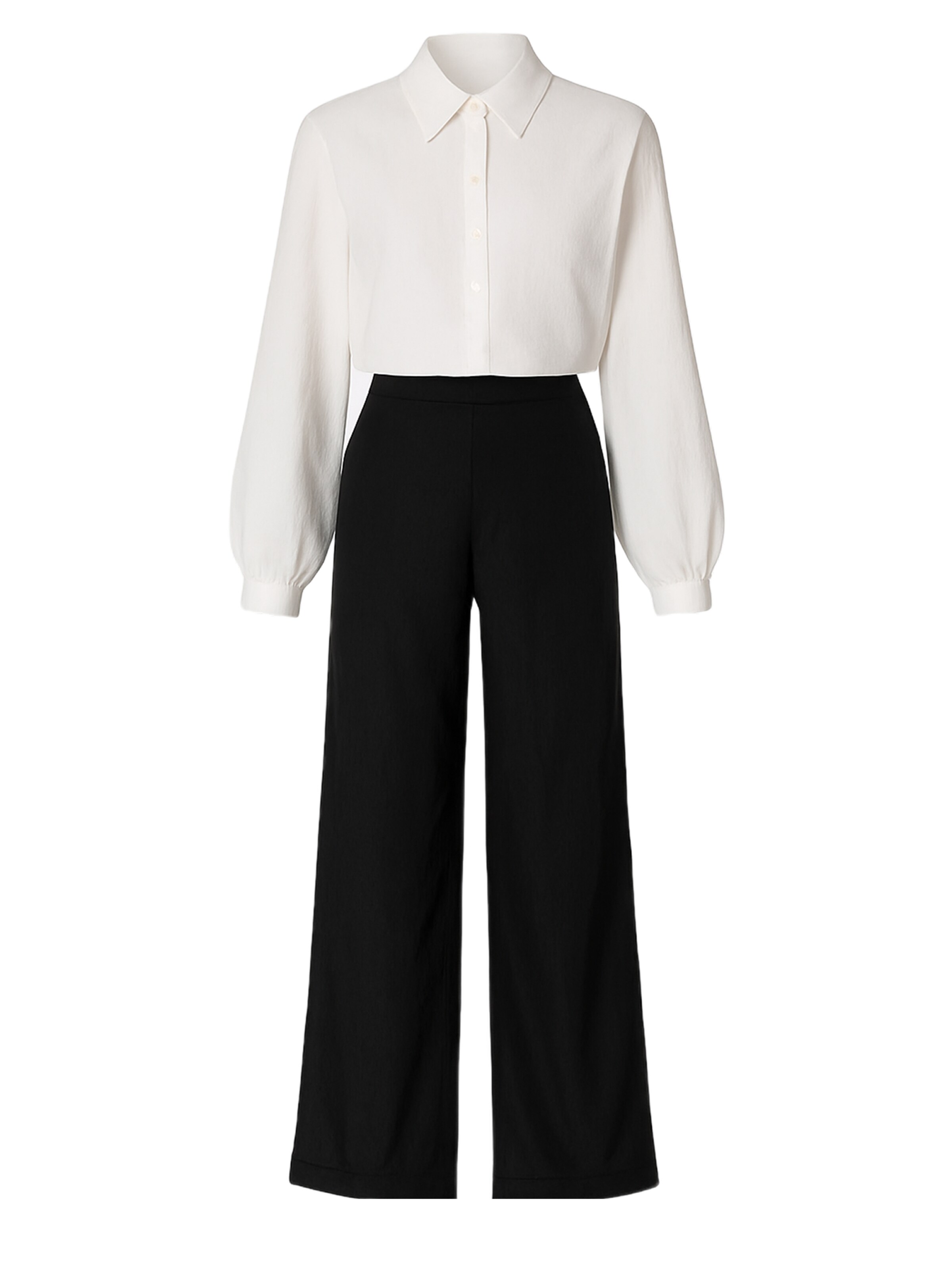 Touche Prive Wide leg Pants in Black