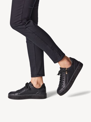 MARCO TOZZI Platform trainers in Black