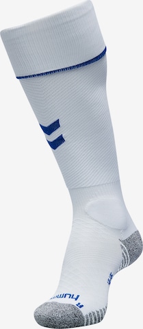 Hummel Athletic Socks in White: front