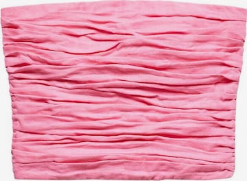 MANGO Top 'Margot' in Pink: predná strana