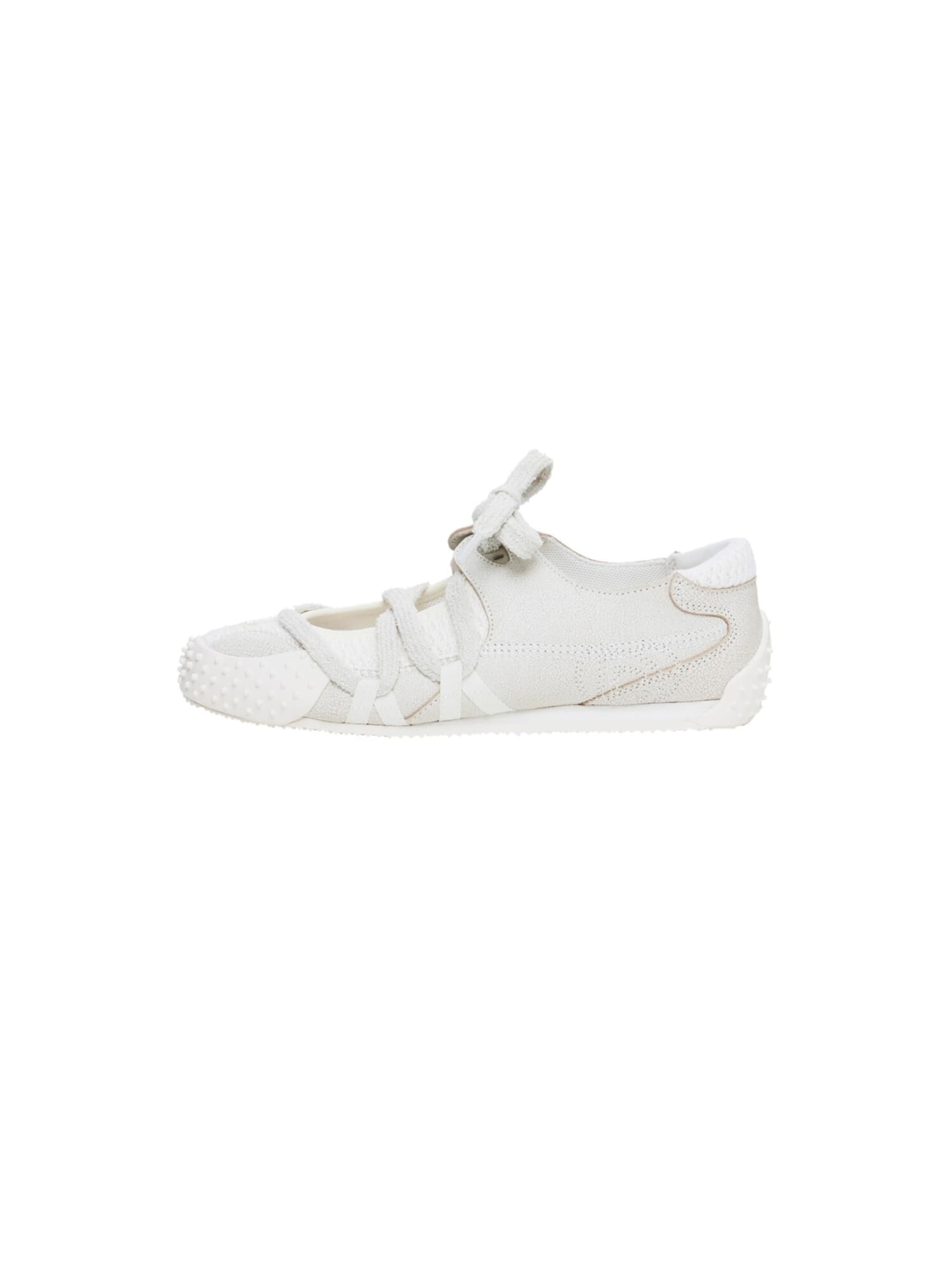 Desigual Sneaker in Weiß: Vorderseite