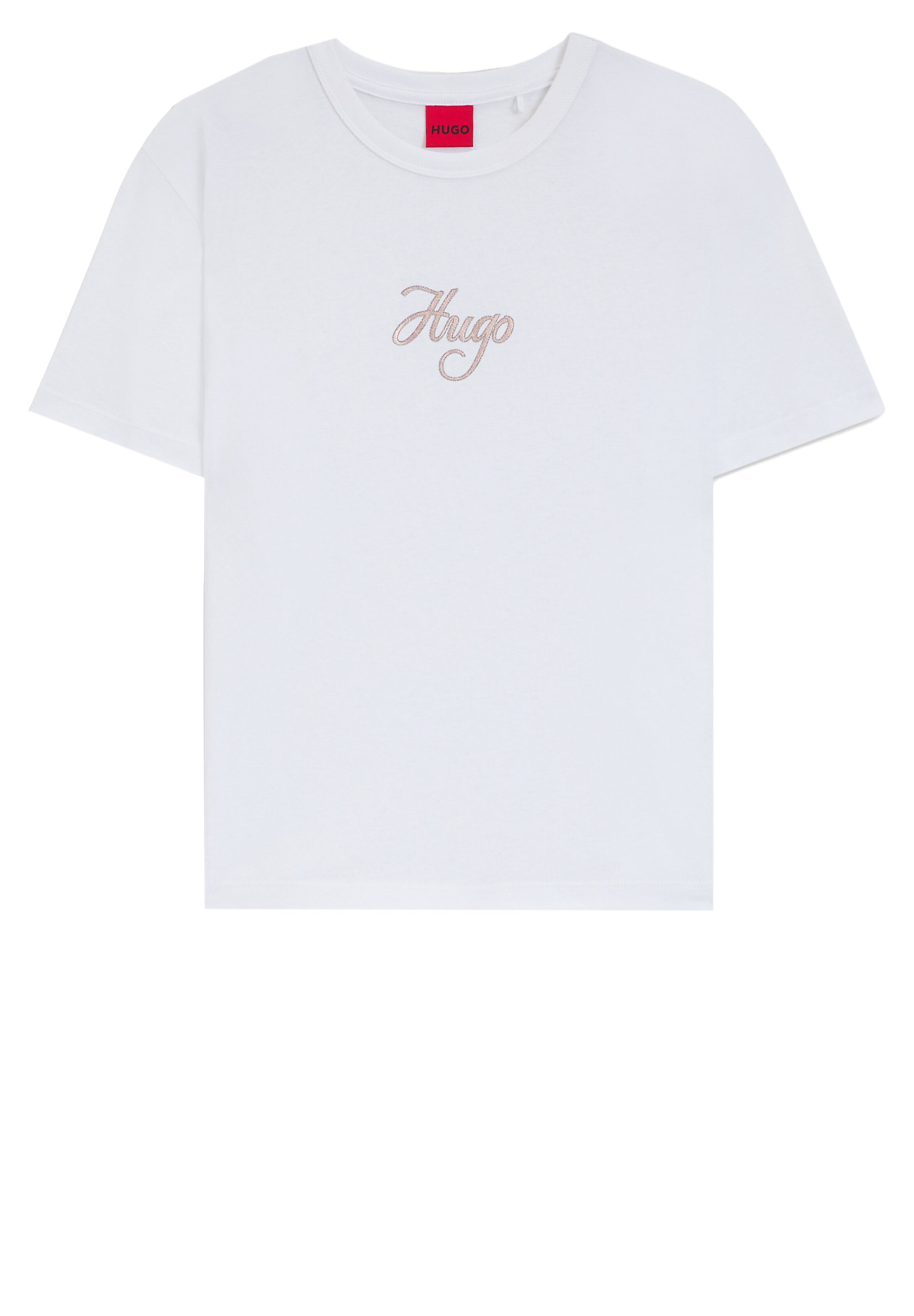 HUGO Shirt ' Destrel ' in White: front