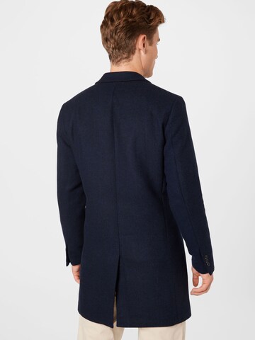 JACK & JONES Between-Seasons Coat in Blue