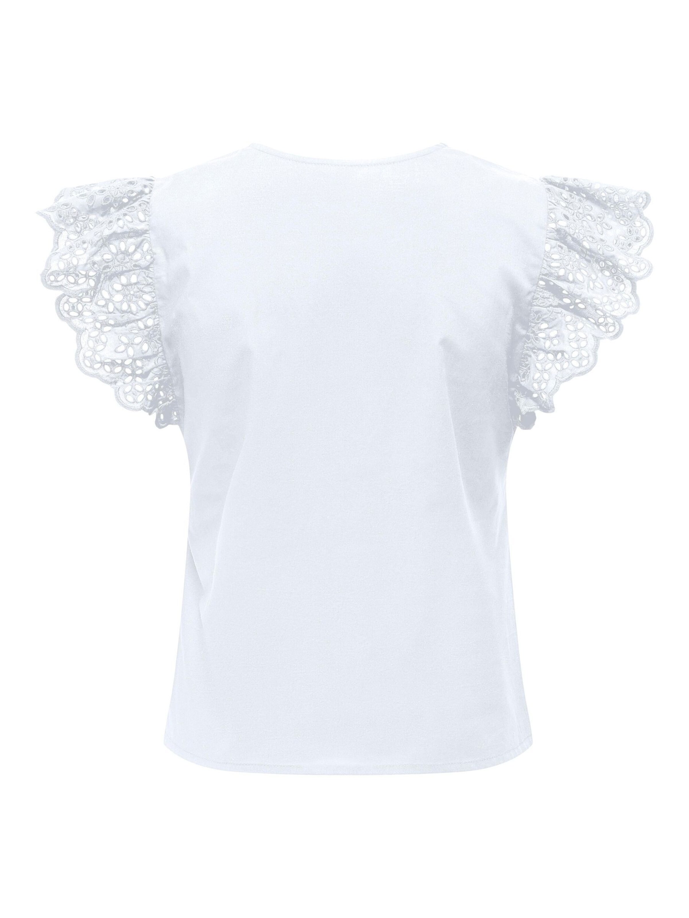 ONLY Bluse 'ONLLou' in Weiß