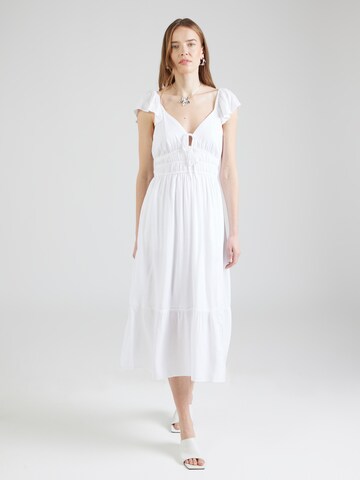 HOLLISTER Summer dress 'EMEA' in White: front