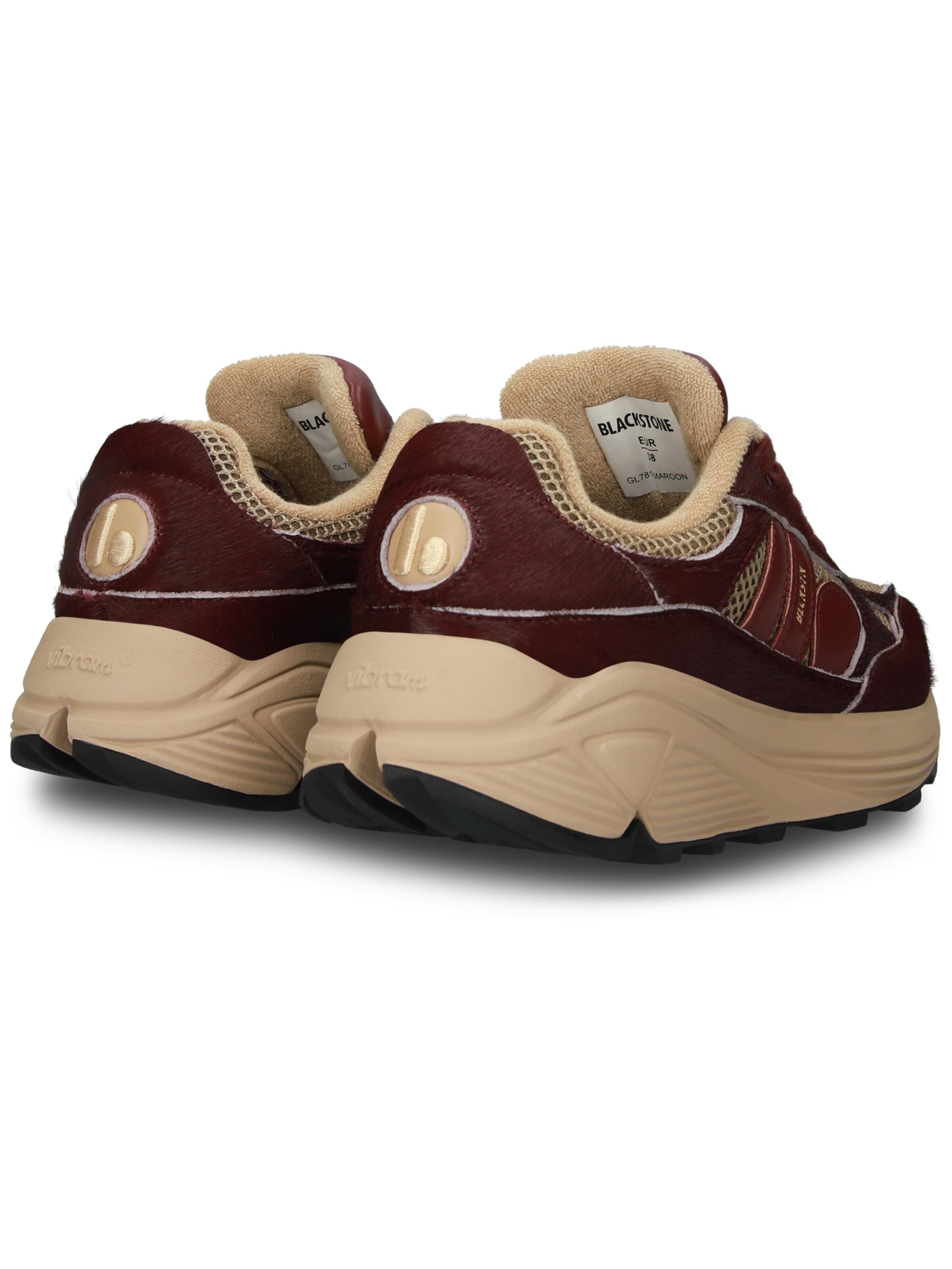 Sneaker bassa 'V-RILEY' di BLACKSTONE in rosso