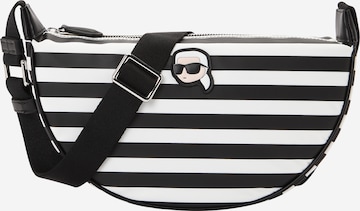 Karl Lagerfeld Сумка через плечо 'IKON' в Черный: спереди