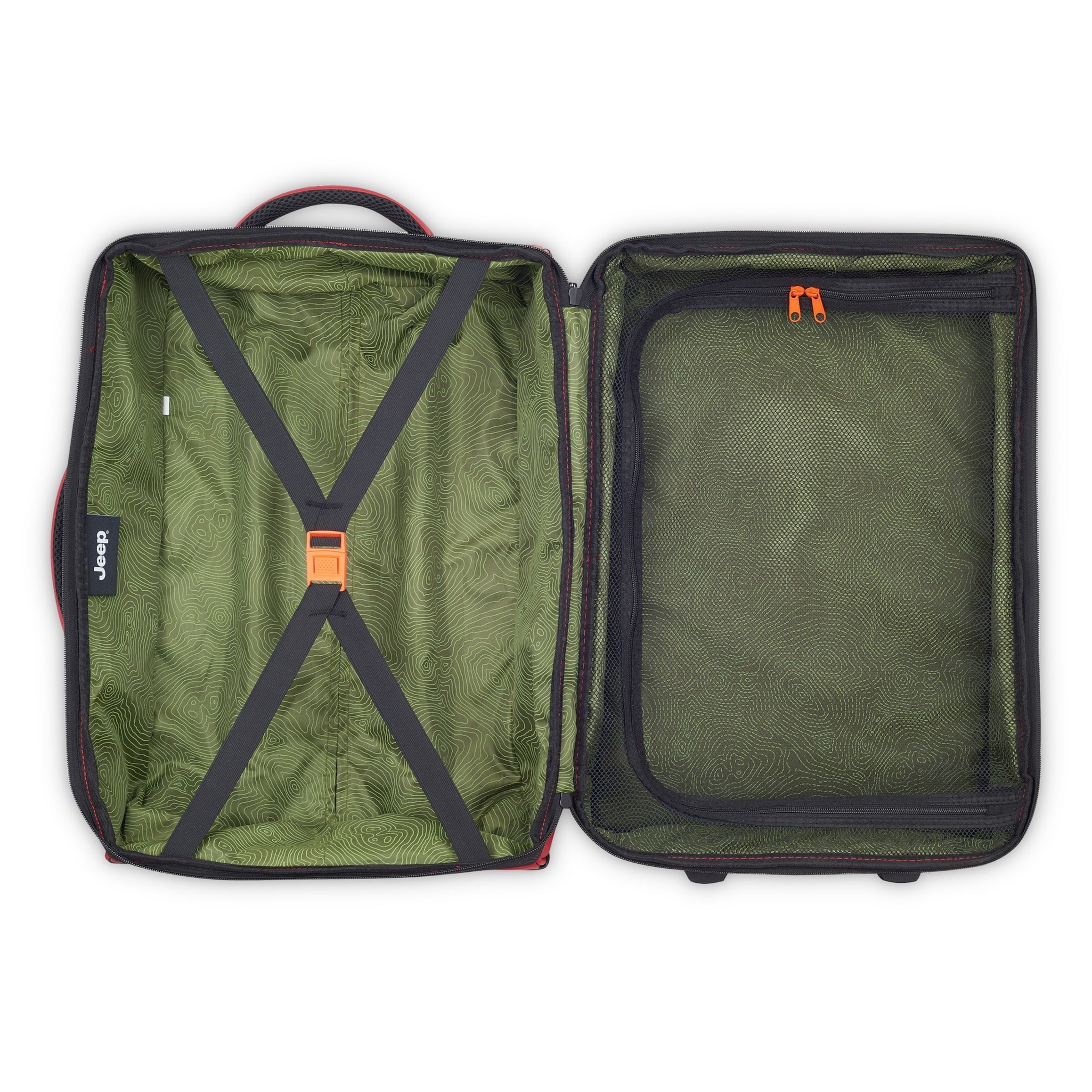 Jeep Cart 'JS006B' in Red