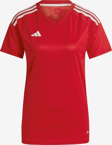 ADIDAS PERFORMANCE Jersey 'Tiro 23' in Red: front