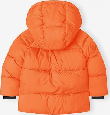 MINOTI Zimná bunda - oranžová