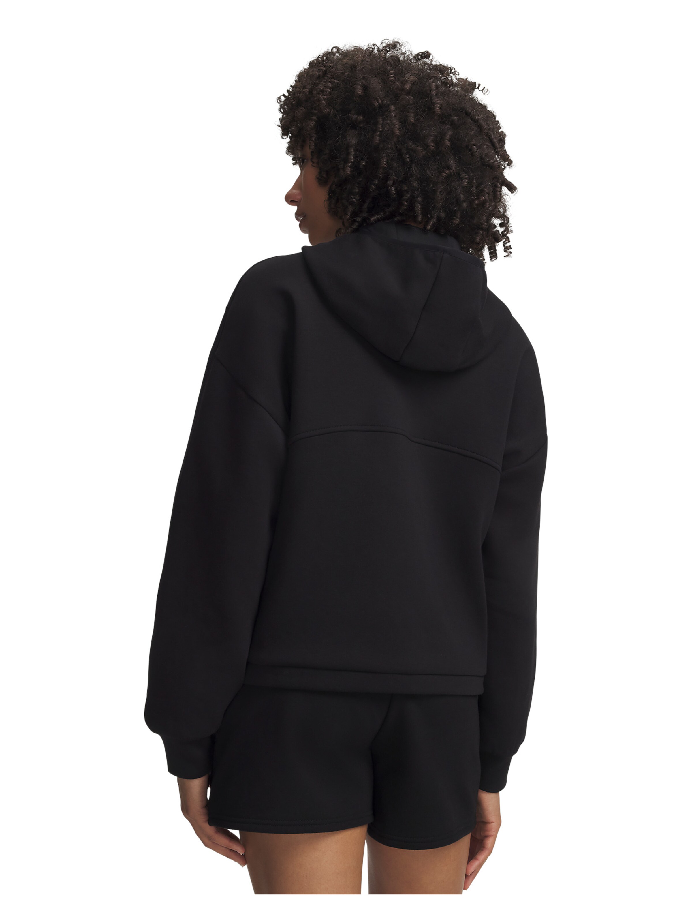 UNDER ARMOUR Sportief sweatvest 'Unstoppable' in Zwart