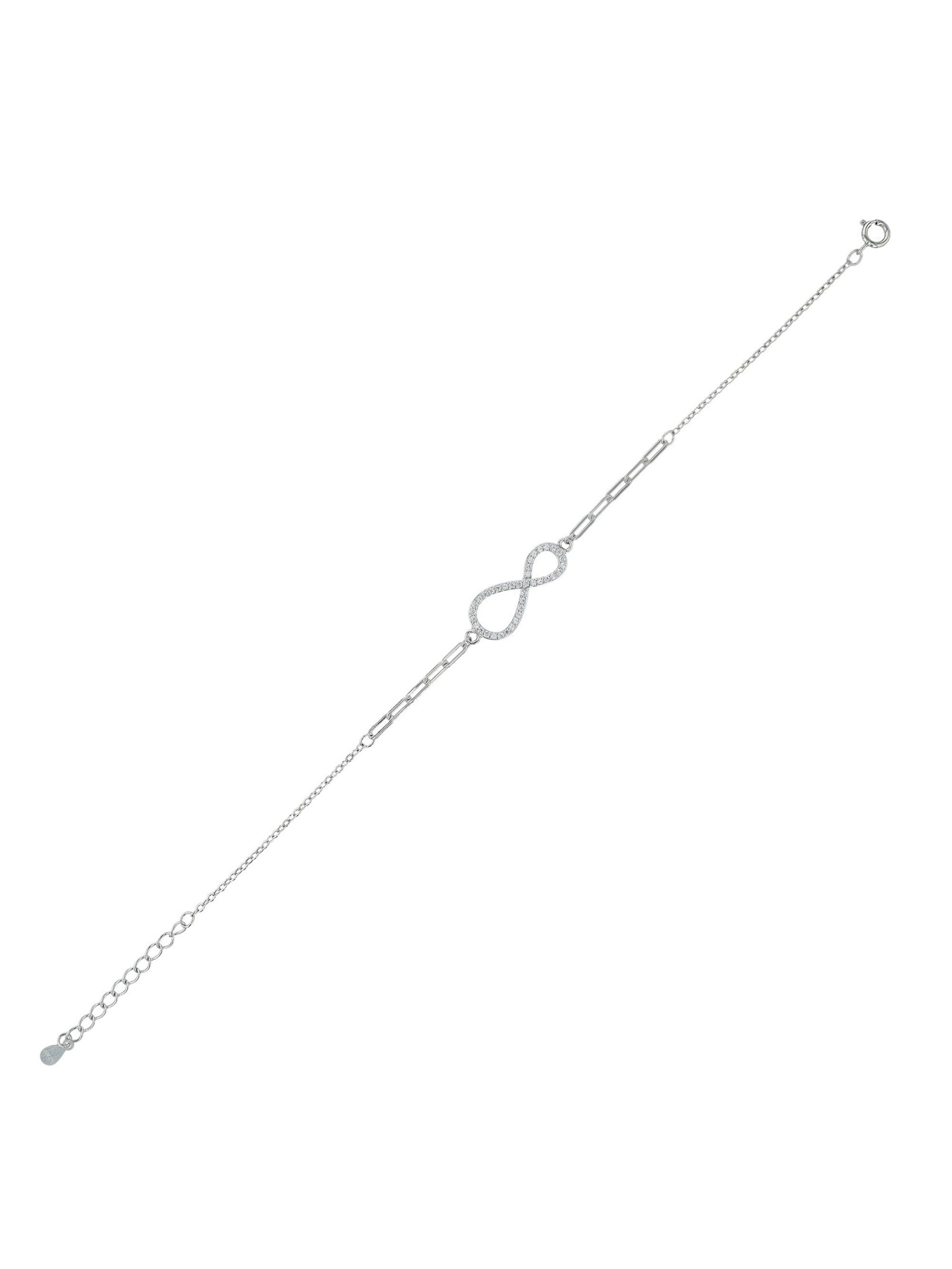 Akzent Bracelet 'Nova' in Silver