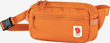 FJALLRAVEN Gürteltasche 'High Coast' in Orange: Vorderseite