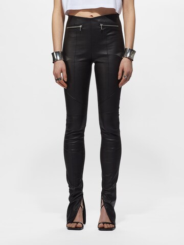 Young Poets Slim fit Leggings 'Hailey' in Black: front