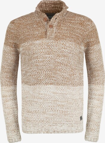 !Solid Sweater 'Afton' in Beige: front