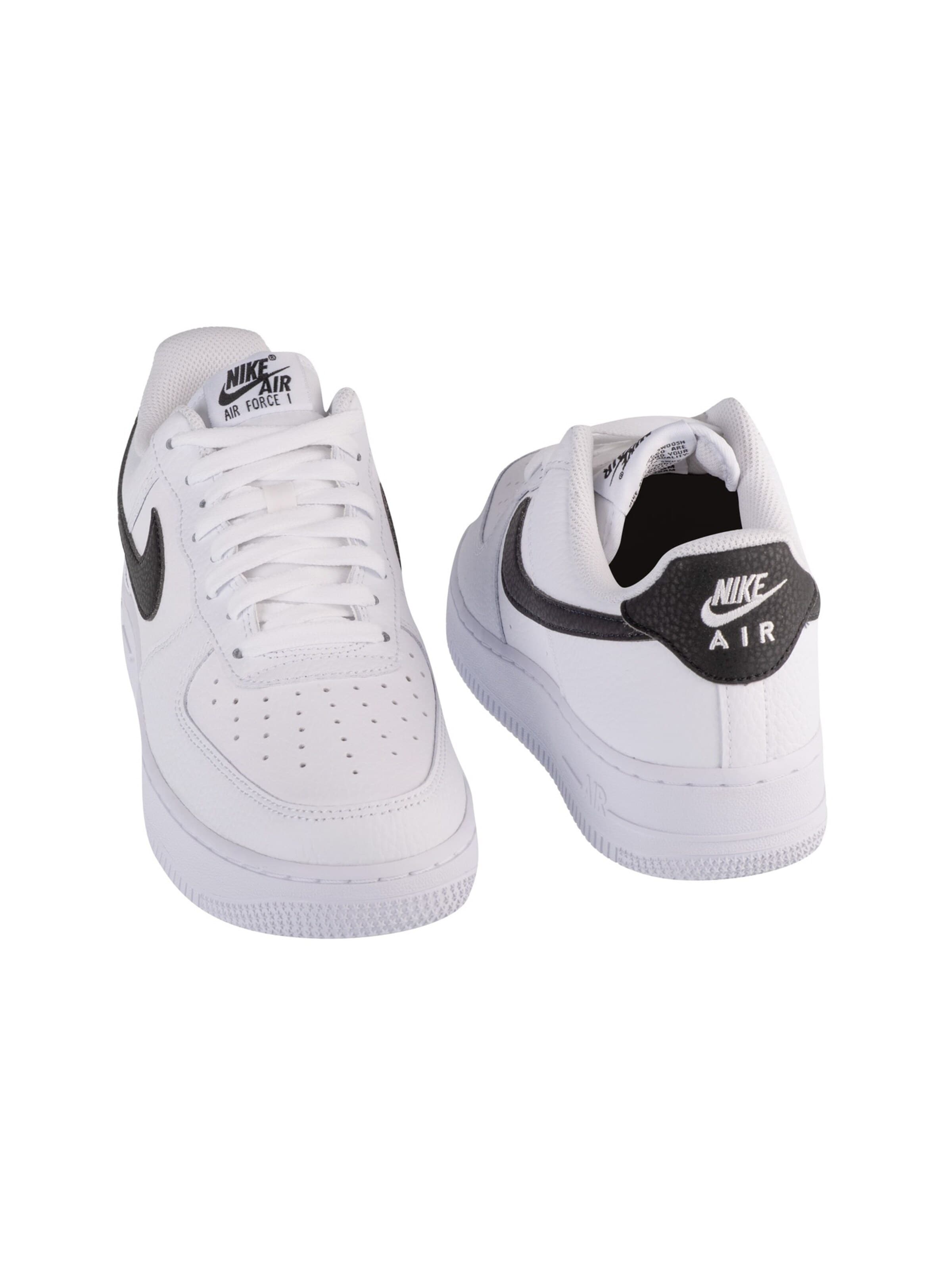 NIKE Platform trainers 'Nike Air Force 1 07' in White