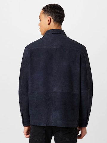 SELECTED HOMMEPrijelazna jakna 'KIM' - plava boja