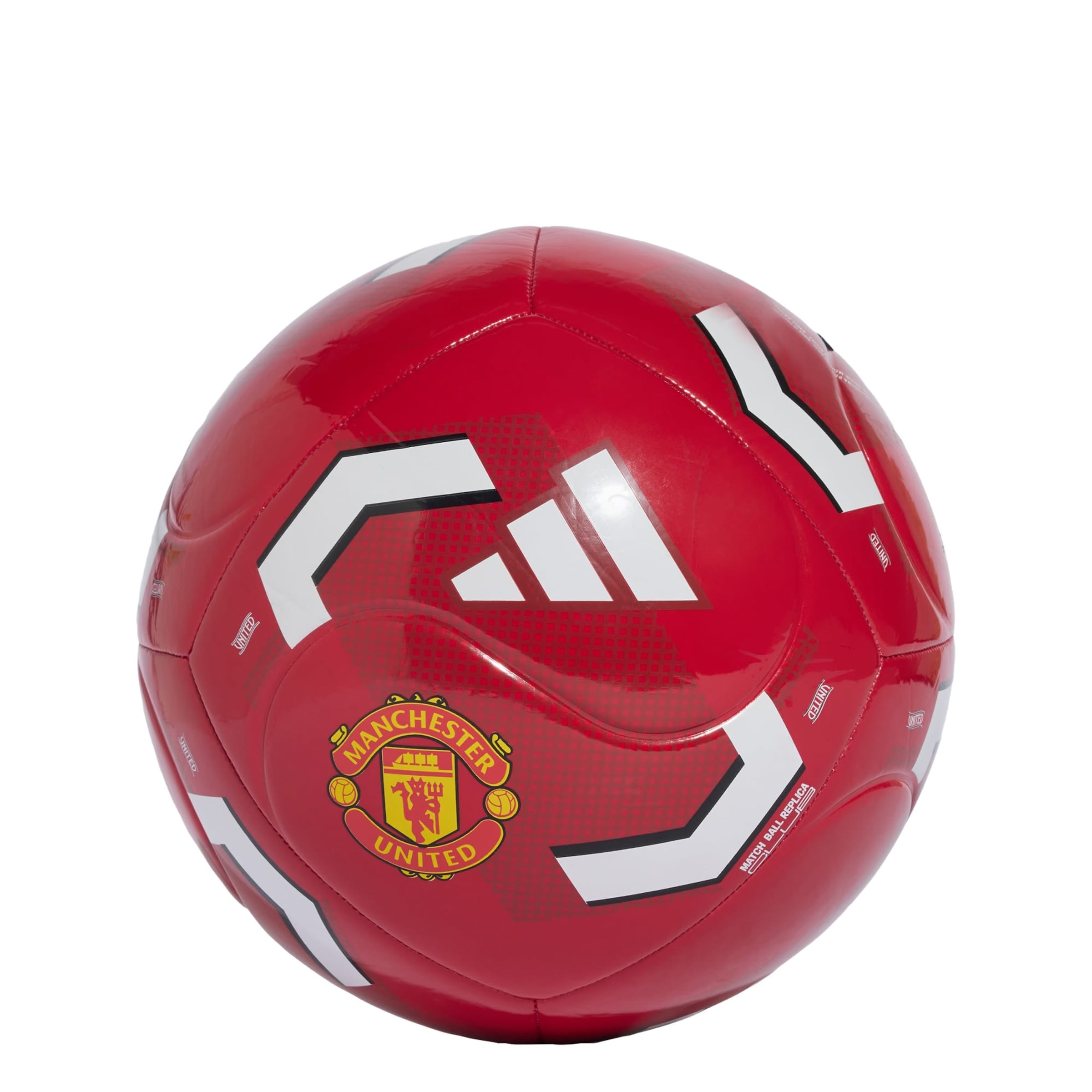 ADIDAS PERFORMANCE Ball 'Manchester United Home Club' in 5 in Yellow / Red / Black / White, Item view