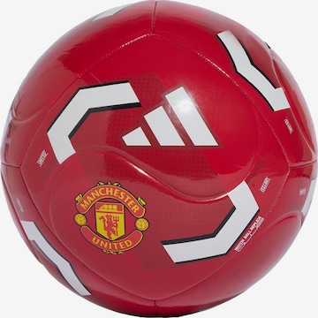 ADIDAS PERFORMANCELopta 'Manchester United Home Club' - crvena boja: prednji dio