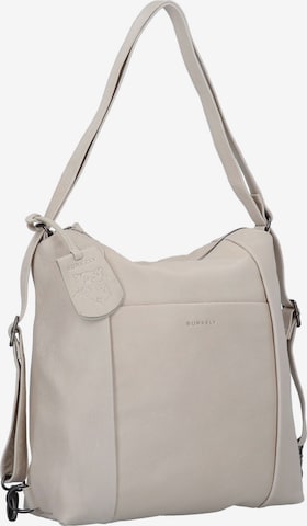 Burkely Schultertasche 'Just Jolie' in Beige: predná strana