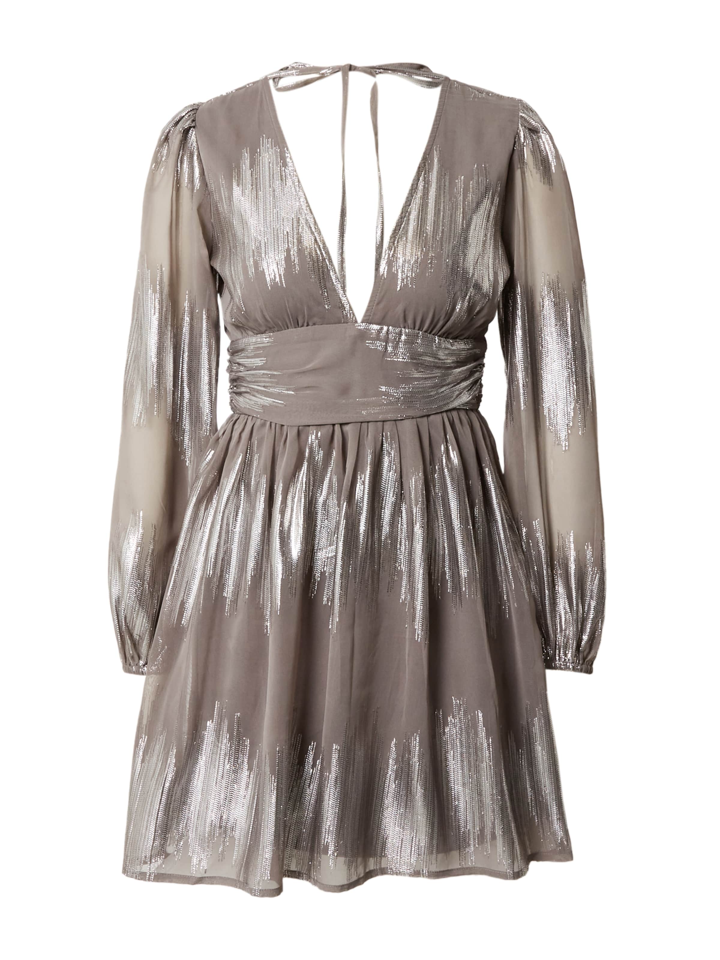 River Island Kleid in Braun: Vorderseite