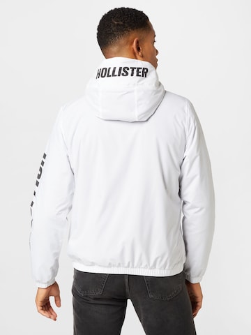 HOLLISTER Jacke in Weiß