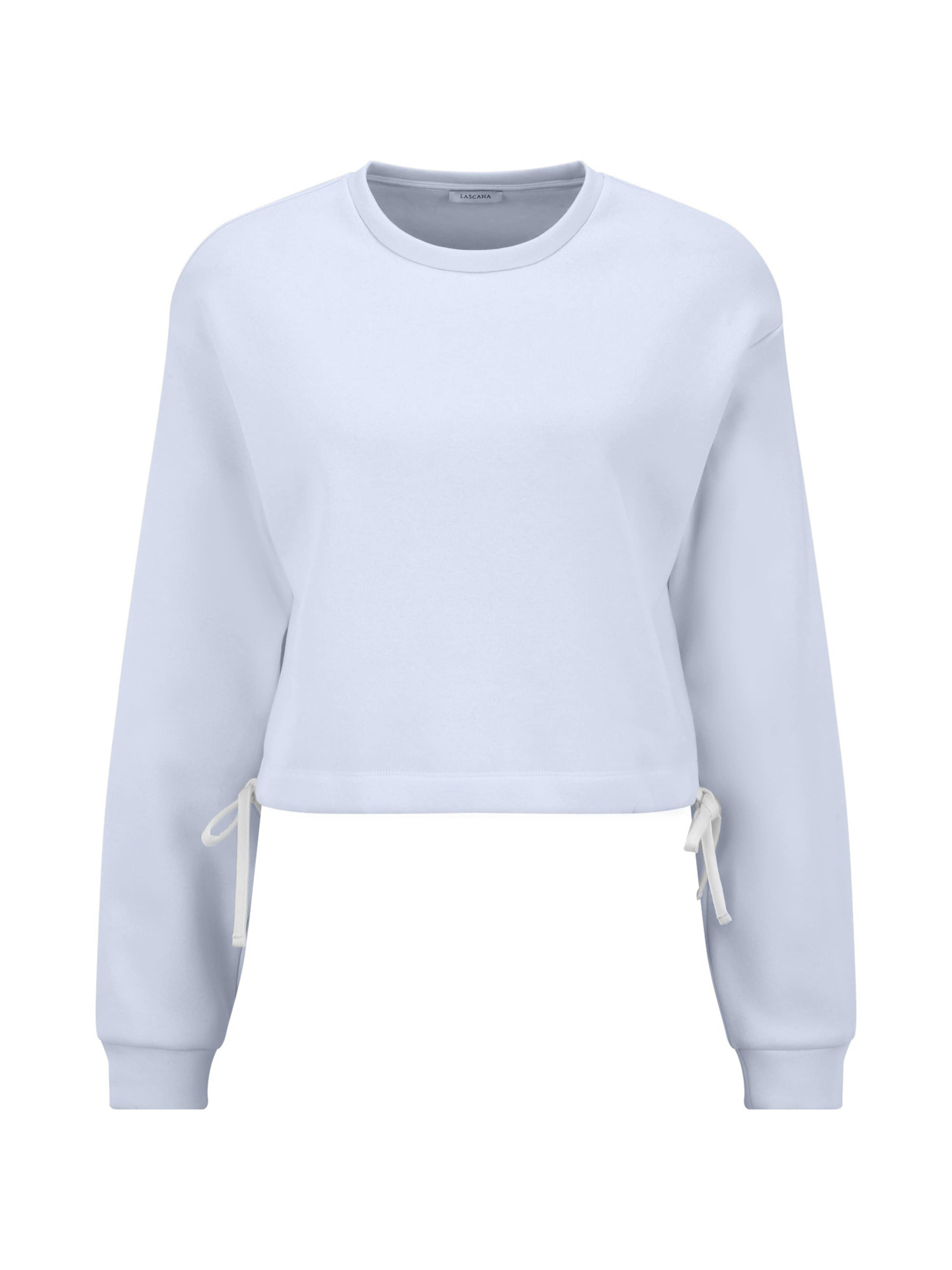 Sweat-shirt LASCANA en bleu : devant
