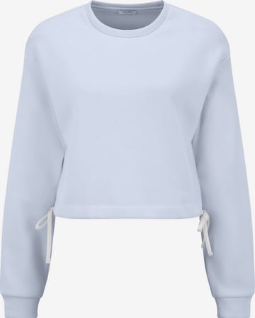 LASCANA Sweatshirt in Blue: front