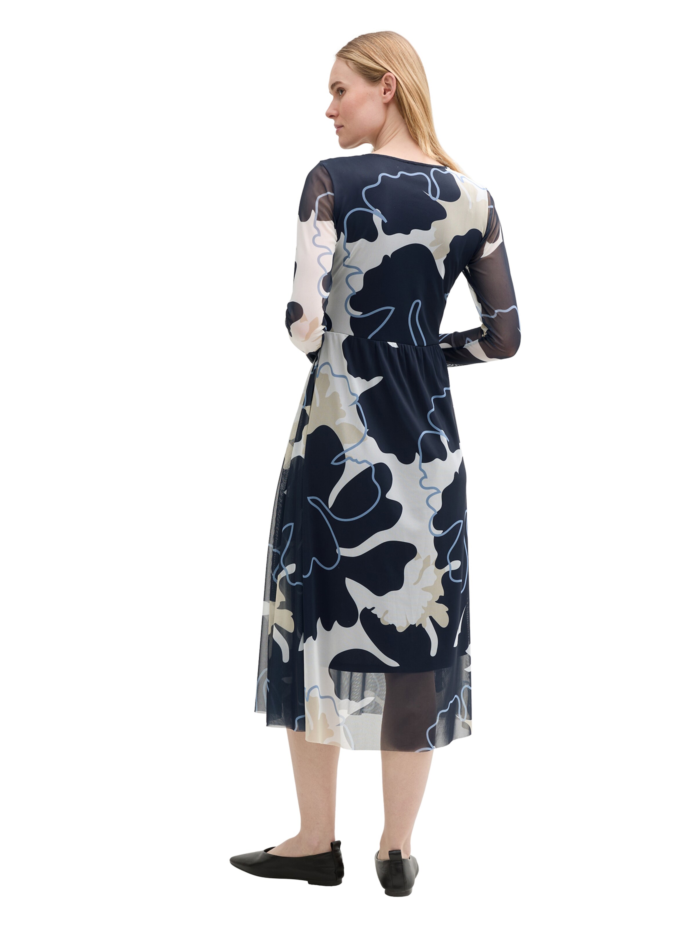 Robe TOM TAILOR en bleu