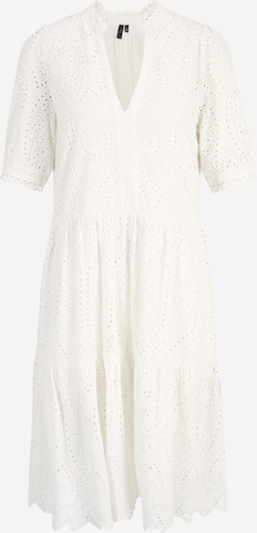 Y.A.S Tall Dress 'HOLI' in White: front