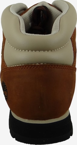 TIMBERLAND Schnürstiefel in Braun