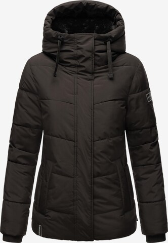 Veste d’hiver 'Sag ja XIV' NAVAHOO en noir