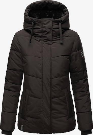 NAVAHOO Winter jacket 'Sag ja XIV' in Dark grey / Black, Item view