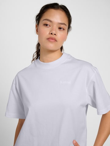 Hummel T-shirt in Weiß