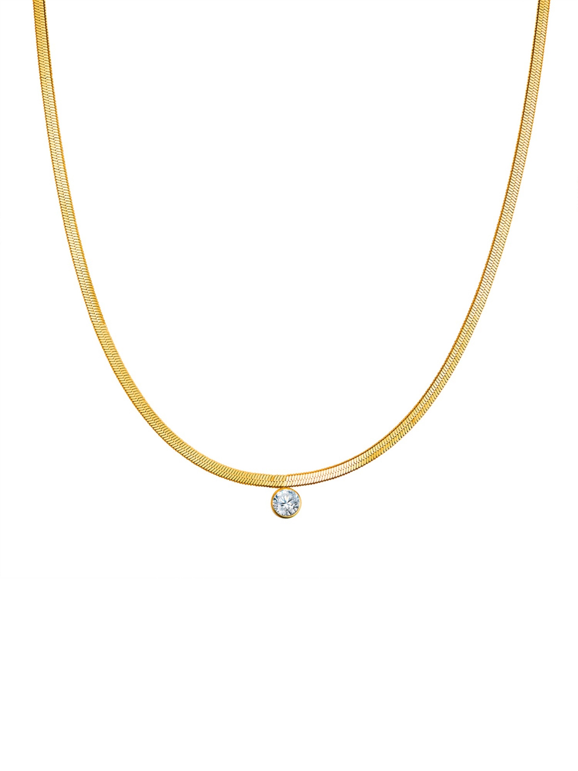 Eastside Ketting in Goud