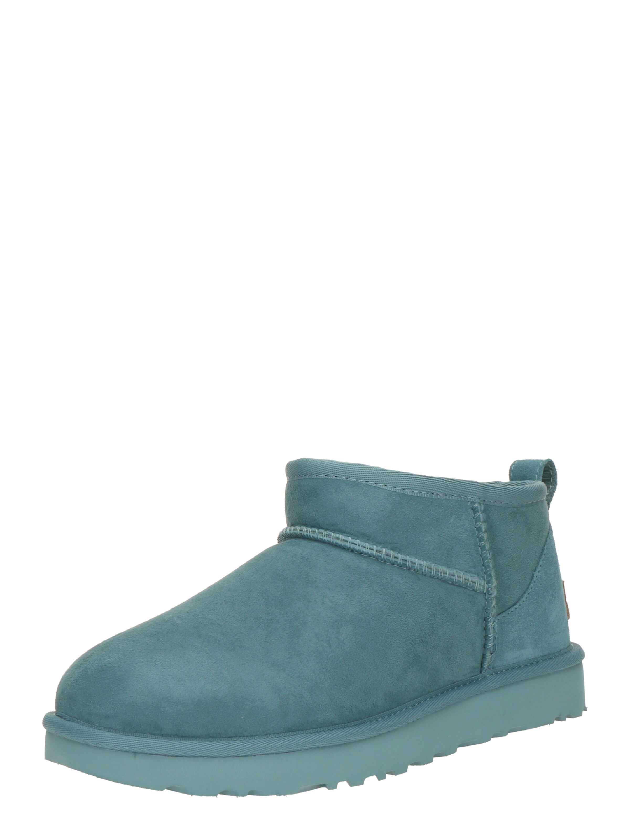 Boots 'Classic Ultra Mini' UGG en bleu : devant