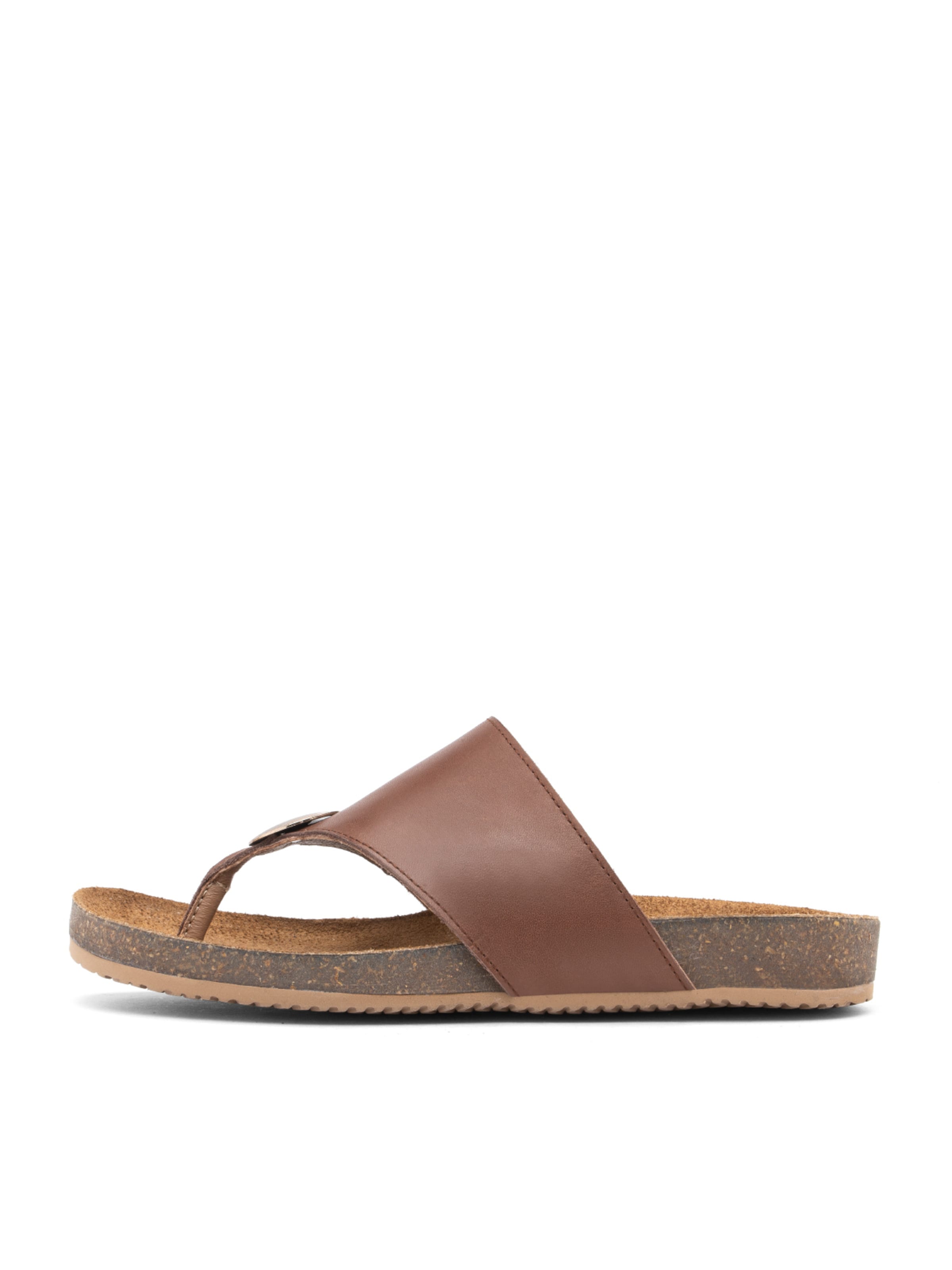 Mule RYŁKO en marron : devant