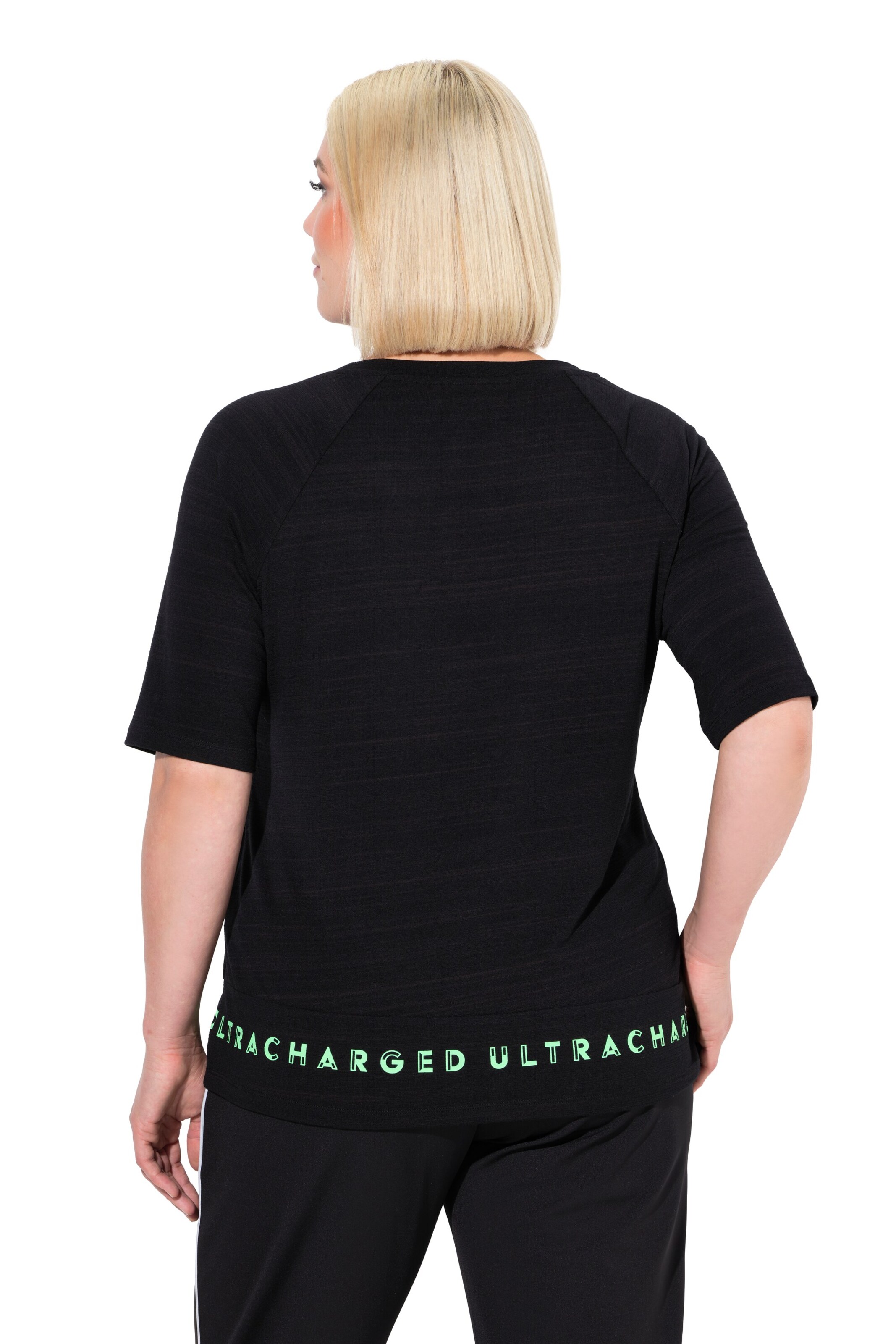 Ulla Popken Shirt in Black