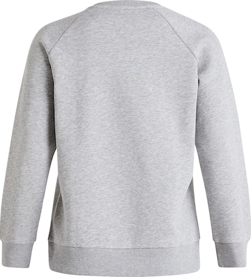 PEAK PERFORMANCE Sweatshirt Pullover 'Crew' in Grau