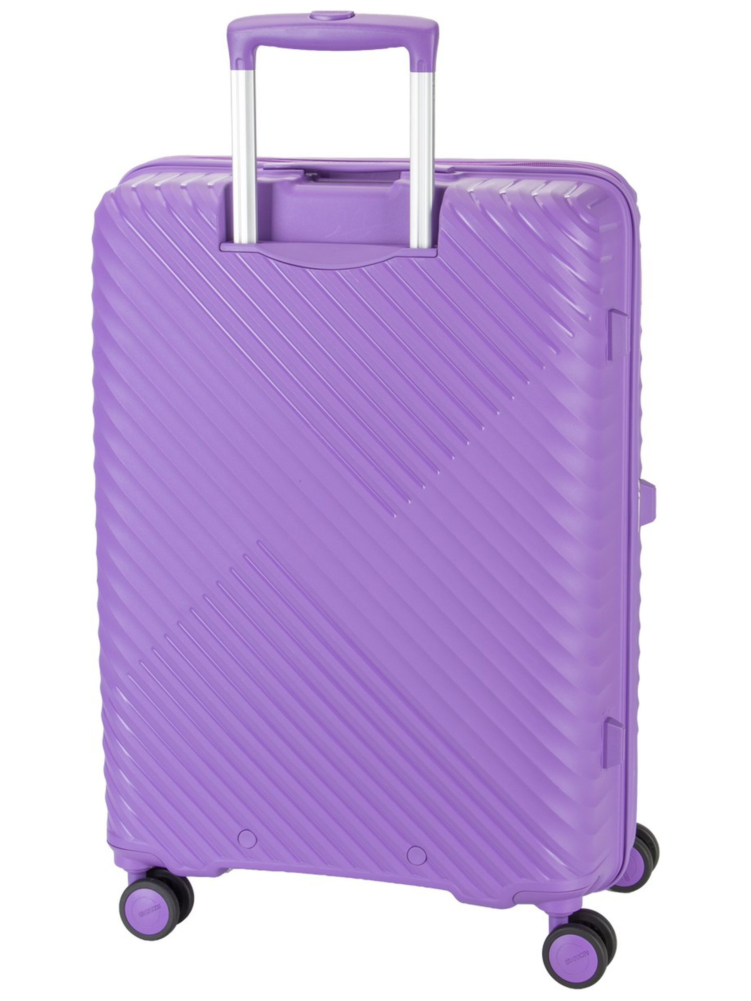 American Tourister Cart ' Diablast Spinner 68/25 Exp ' in Purple
