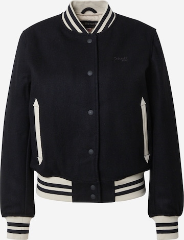 Schott NYC Between-Season Jacket 'Serena' in Black: front