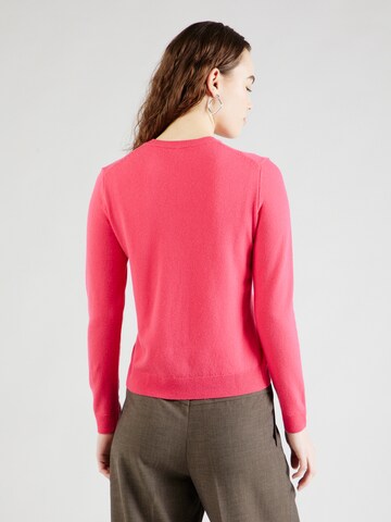 UNITED COLORS OF BENETTON Pullover i rød