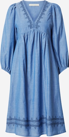 Robe 'VOGUIA' Vanessa Bruno en bleu : devant